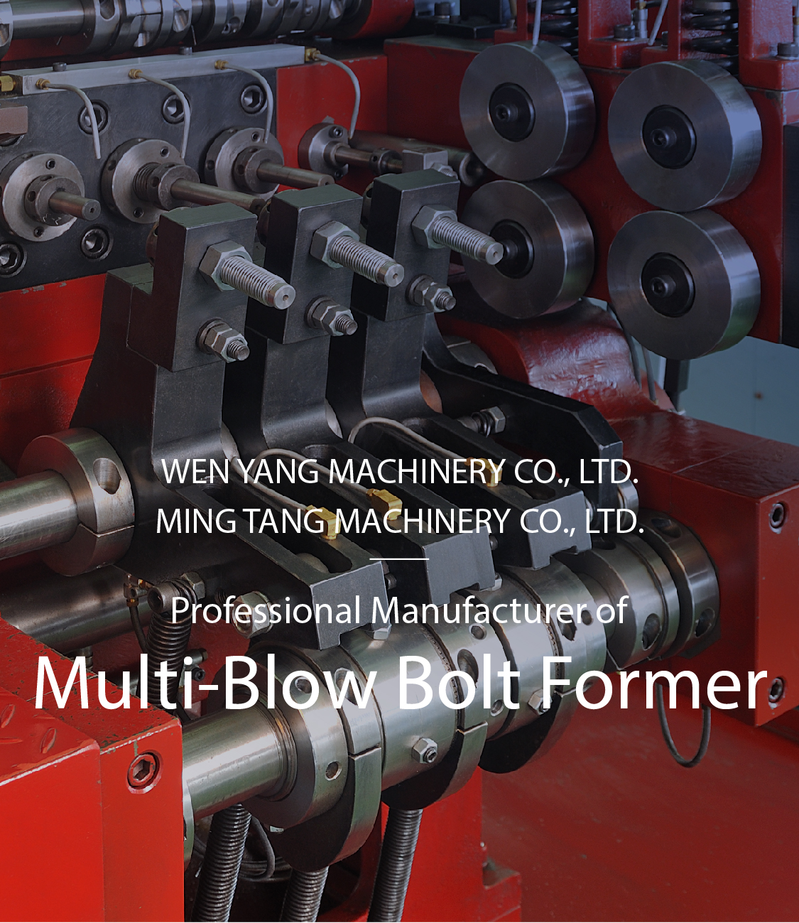 WEN YANG MACHINERY CO., LTD.